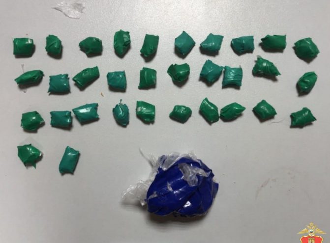 В Конакове задержали курируемого из Твери наркозакладчика