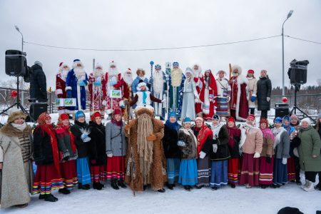 Зимние волшебники из нескольких регионов страны собрались в Лихославльском округе
