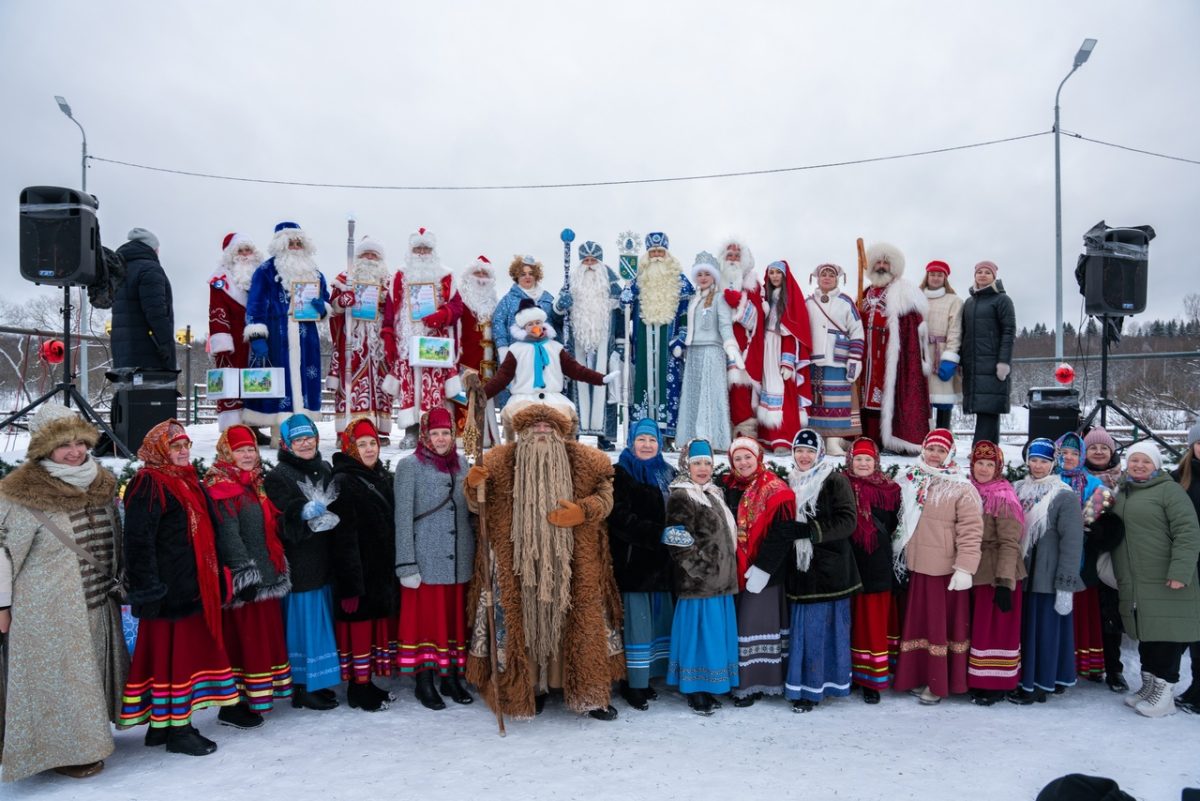 Зимние волшебники из нескольких регионов страны собрались в Лихославльском округе