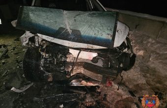 "Хёндай", "Фольксваген", бетонные блоки: два мужчины пострадали в ДТП в Тверской области