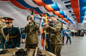 В Твери прошёл военно-патриотический молодёжный форум «Я – Патриот Отечества»