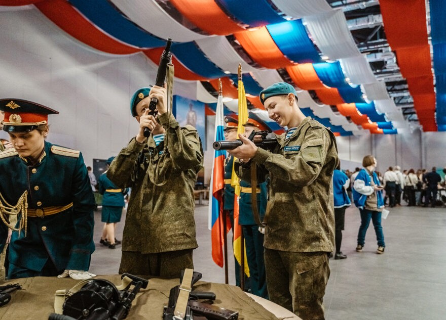 В Твери прошёл военно-патриотический молодёжный форум «Я – Патриот Отечества» В Твери прошёл военно-патриотический молодёжный форум «Я – Патриот Отечества»