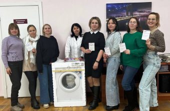 В Твери поликлиника разыграла стиральную машину среди прошедших диспансеризацию пациентов В Твери поликлиника разыграла стиральную машину среди прошедших диспансеризацию пациентов