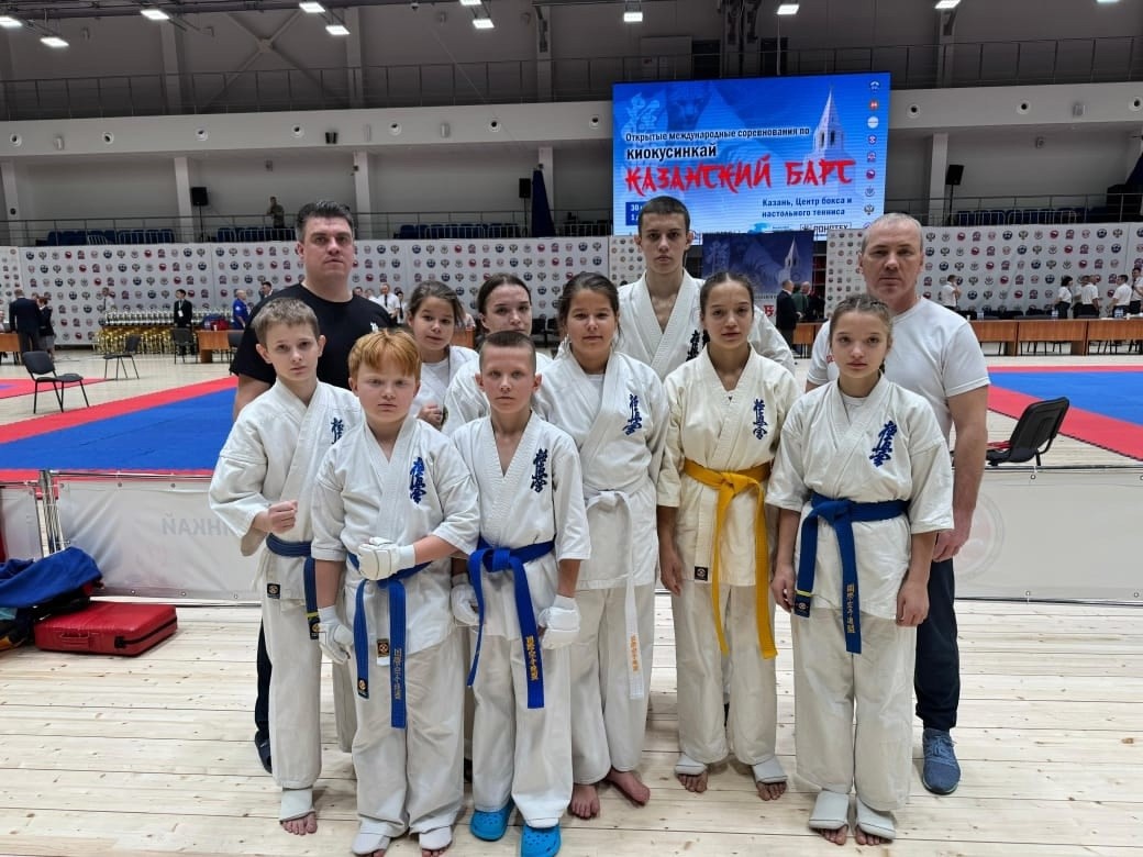 Киокусинкаистки Тверской области привезли два серебра с международных соревнований