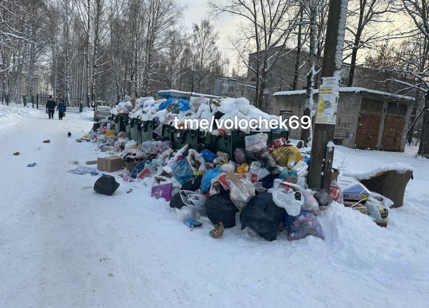 Мусорка в Тверской области стала "болью" всех жителей