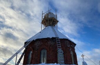 В деревне Тверской области две недели нет света