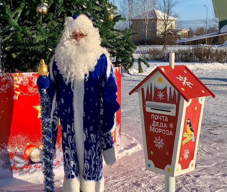 В Андреаполе работает почта Деда Мороза