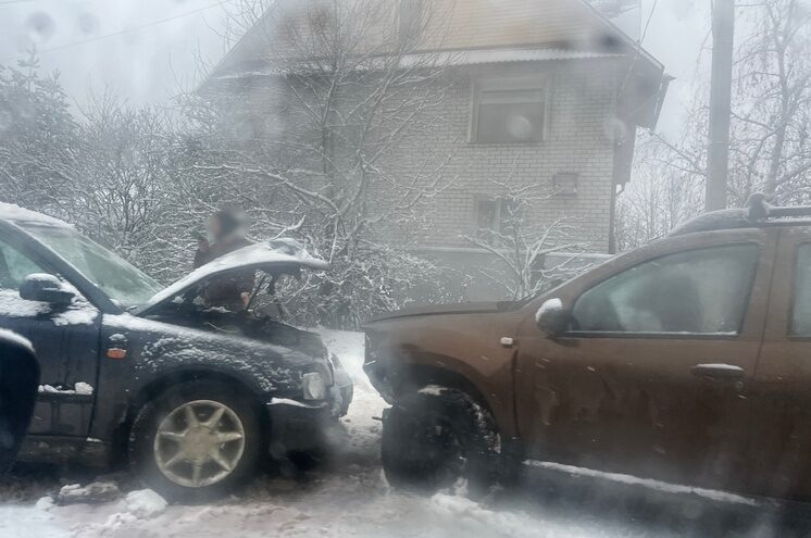 Массовое ДТП произошло 8 декабря под Тверью