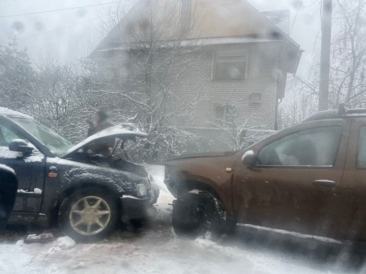 Массовое ДТП произошло 8 декабря под Тверью