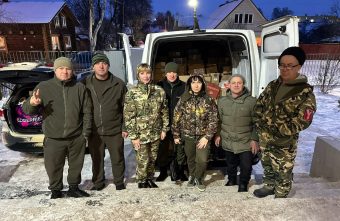 Очередная отправка гуманитарной помощи в зону СВО из Торжка