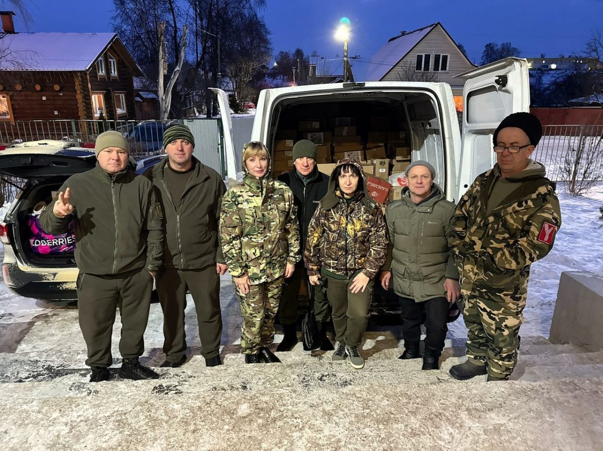Очередная отправка гуманитарной помощи в зону СВО из Торжка
