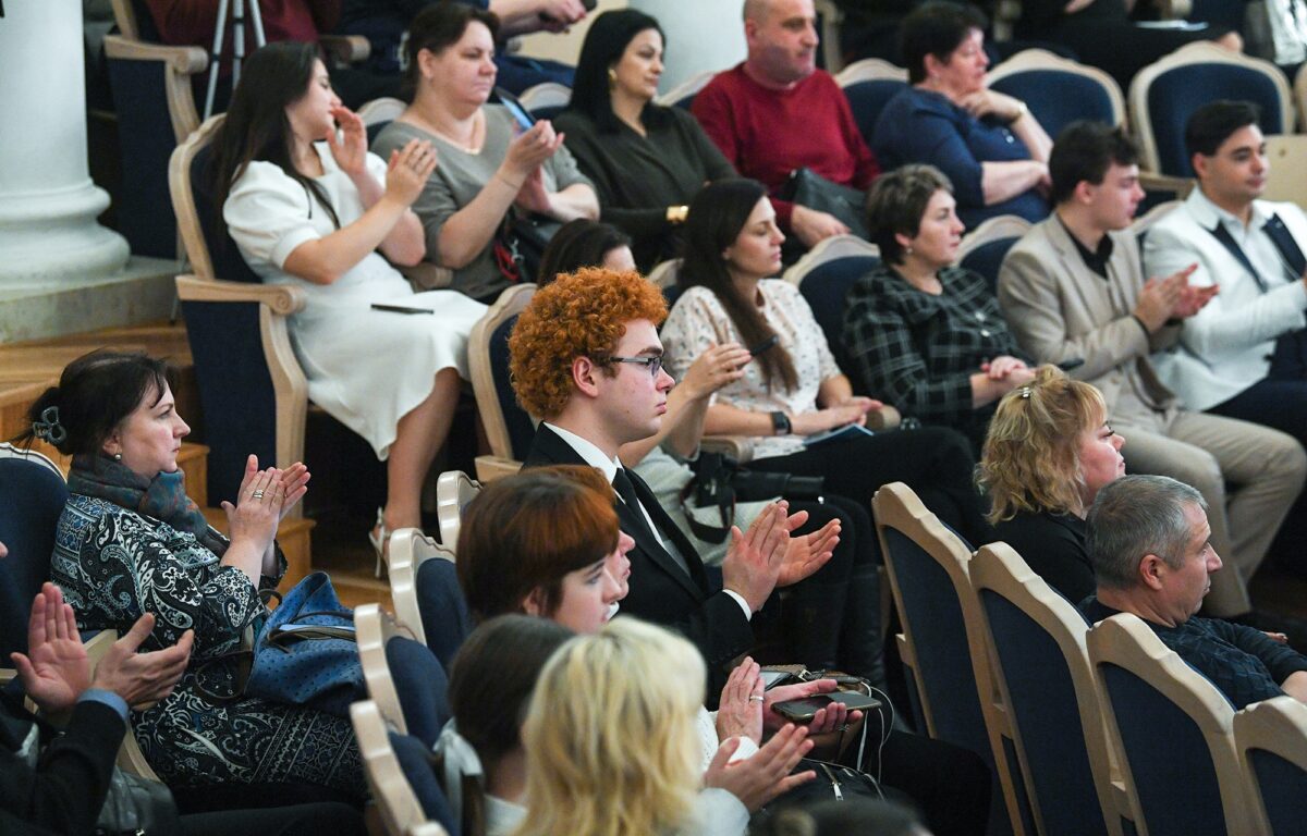 В Твери чествовали обладателей стипендий и премий губернатора Тверской области