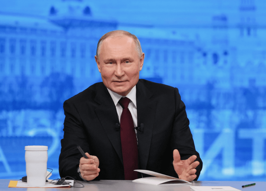 Прямая линия Владимира Путина впервые пройдет с эффектом дополненной реальности Прямая линия Владимира Путина впервые пройдет с эффектом дополненной реальности