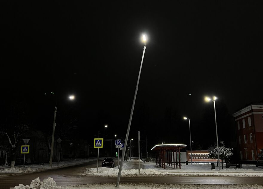 В Тверской области появилась «Пизанская башня»