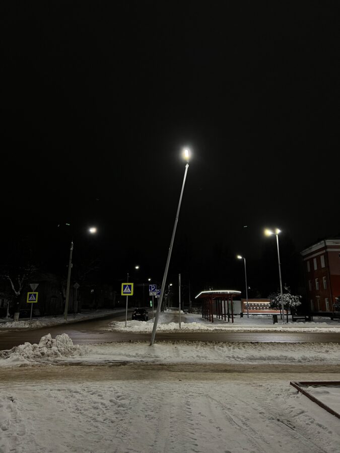 В Тверской области появилась «Пизанская башня»