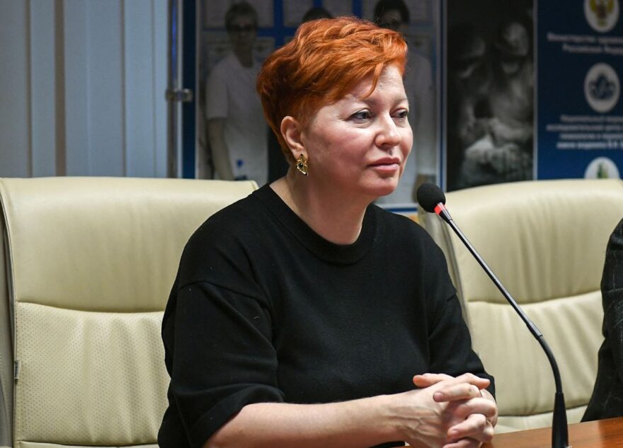 Коллективу Тверского областного клинического перинатального центра представили нового главного врача