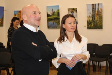 В Вышний Волочек приехал глава культурной секции Бельгийско-Люксембургской Торговой Палаты