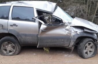 Появились подробности ДТП с "Нивой", перевернувшейся в Тверской области