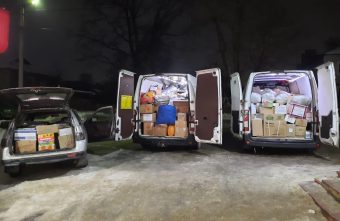 Жители Тверской области отправили в зону СВО новогодние подарки Жители Тверской области отправили в зону СВО новогодние подарки