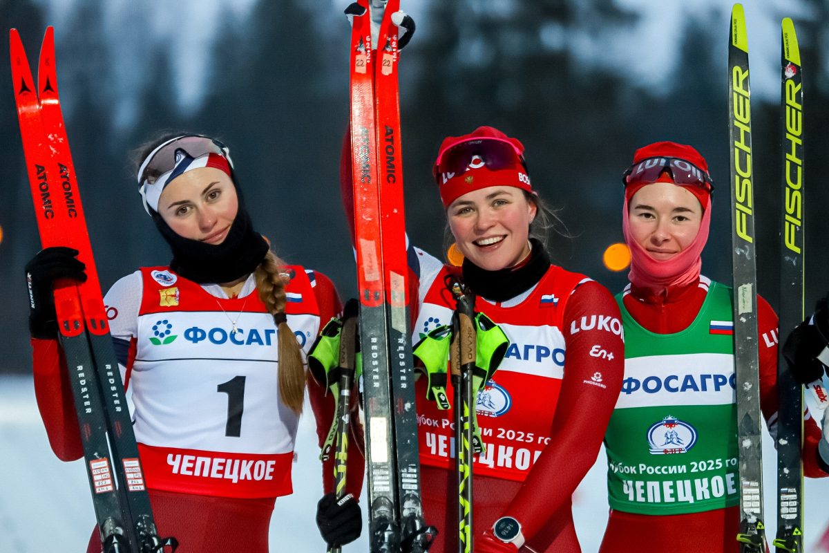 Знаменитая семья Непряевых-Терентьевых из Твери положила в копилку еще две медали