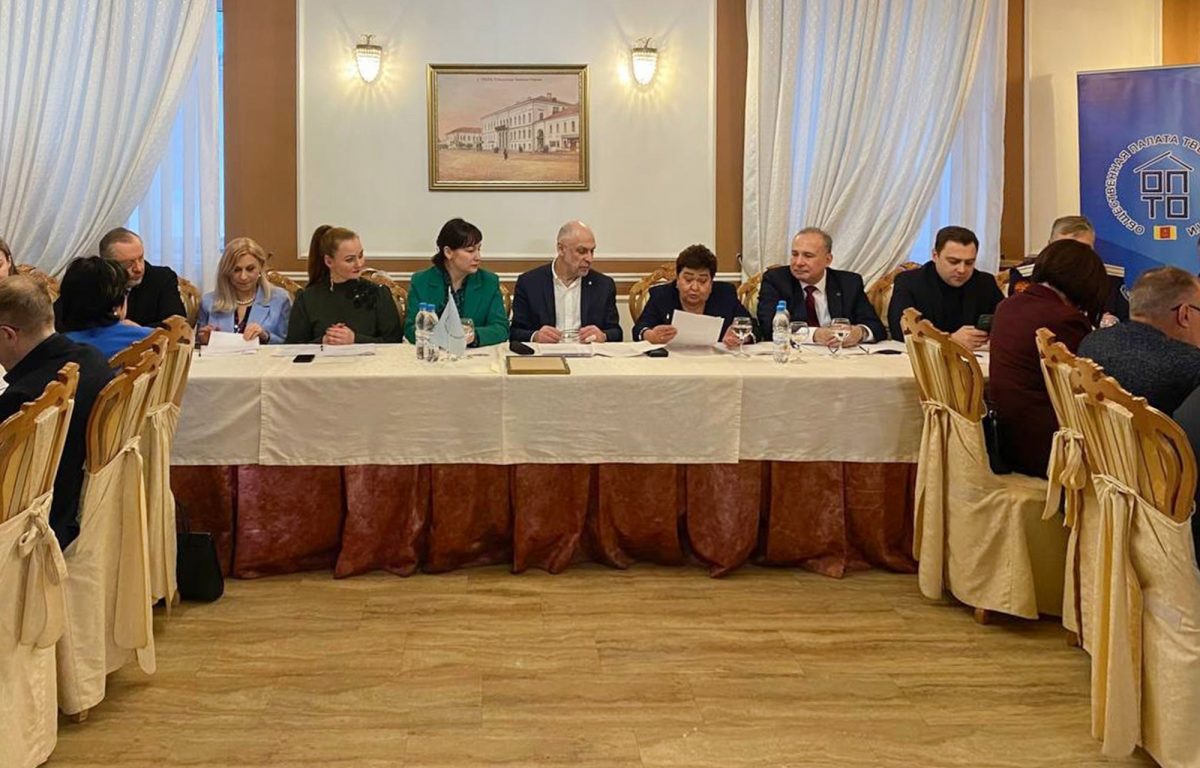 В Общественной палате Тверской области подвели итоги работы по укреплению семейных ценностей В Общественной палате Тверской области подвели итоги работы по укреплению семейных ценностей