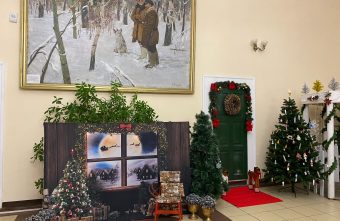 Работники вокзала в Тверской области приготовили пассажирам новогодний сюрприз   Работники вокзала в Тверской области приготовили пассажирам новогодний сюрприз