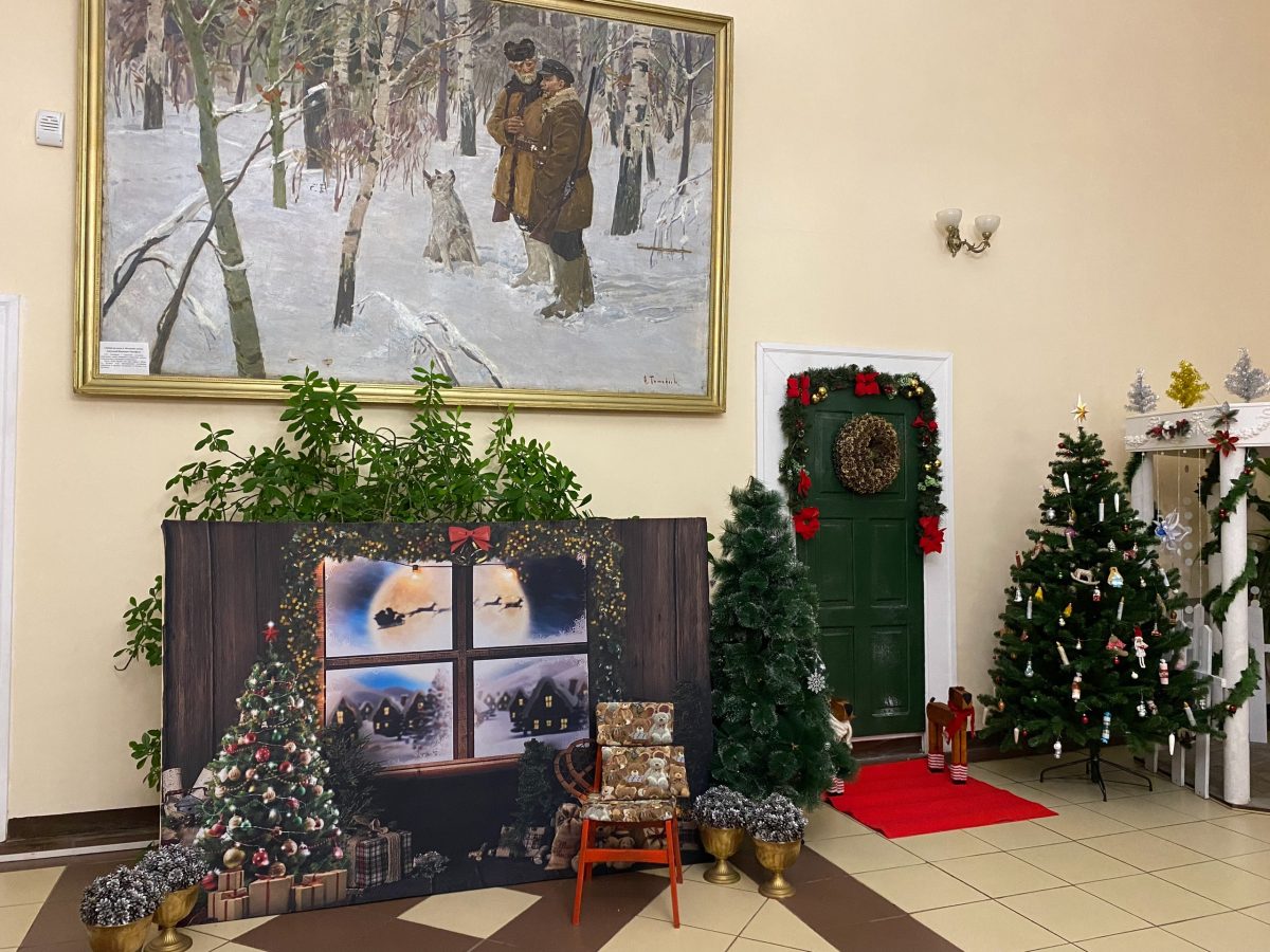 Работники вокзала в Тверской области приготовили пассажирам новогодний сюрприз   Работники вокзала в Тверской области приготовили пассажирам новогодний сюрприз