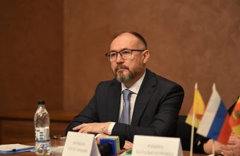 Глава Старицкого округа Сергей Журавлёв избран председателем Совета муниципальных образований Тверской области