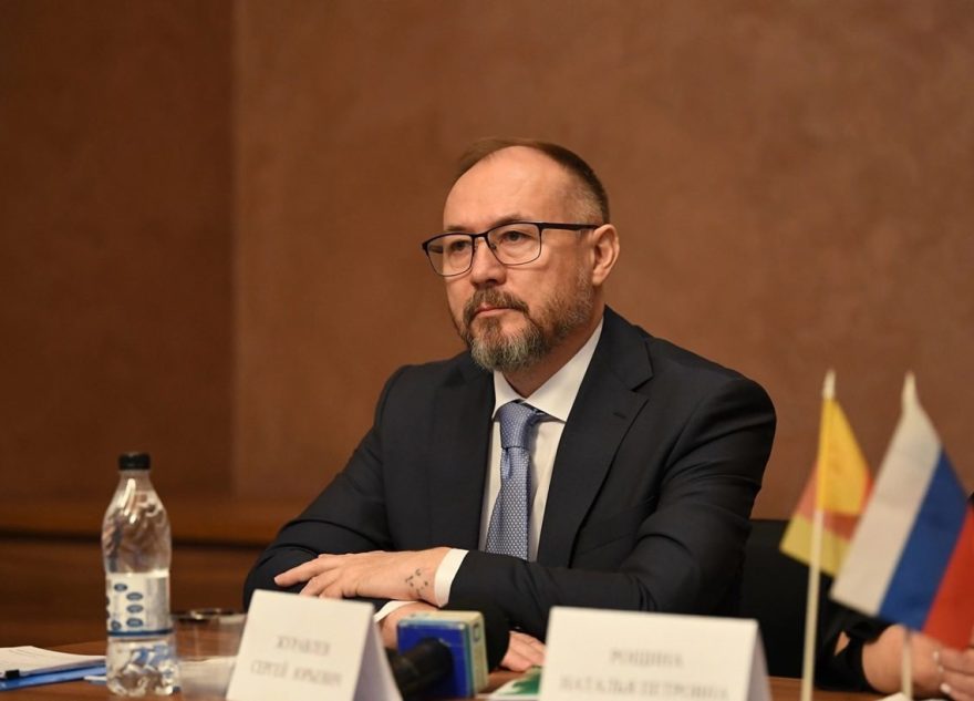 Глава Старицкого округа Сергей Журавлёв избран председателем Совета муниципальных образований Тверской области