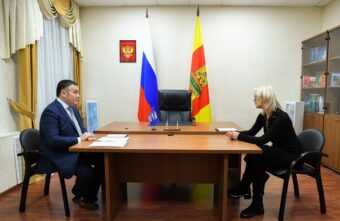 Краснохолмскому офису врача общей практики поставят новый санитарный транспорт Краснохолмскому офису врача общей практики поставят новый санитарный транспорт