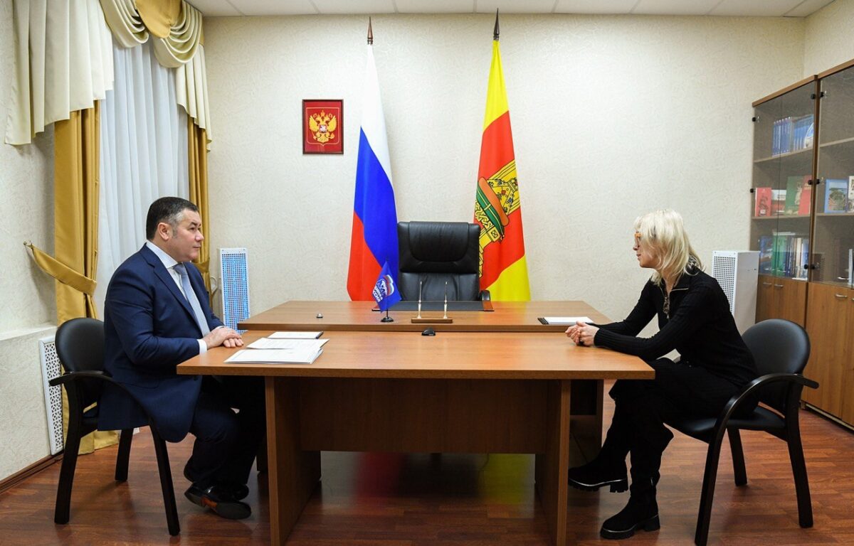 Краснохолмскому офису врача общей практики поставят новый санитарный транспорт