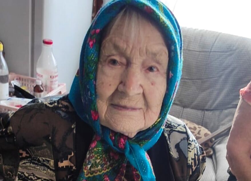 Труженица тыла Анастасия Милинчук отмечает вековой юбилей