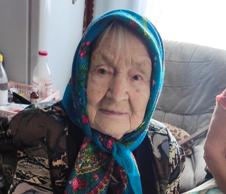 Труженица тыла Анастасия Милинчук отмечает вековой юбилей