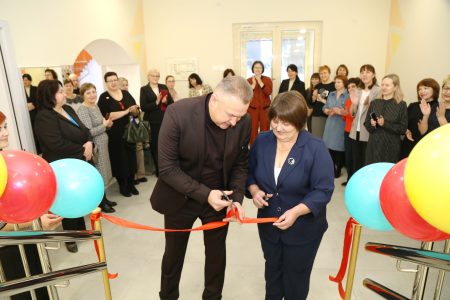 В Торопце открыли модельную библиотеку нового поколения