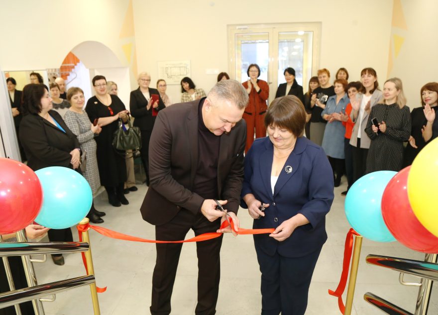 В Торопце открыли модельную библиотеку нового поколения