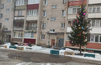 Жители Тверской области без конкурса назвали самый новогодний двор Жители Тверской области без конкурса назвали самый новогодний двор