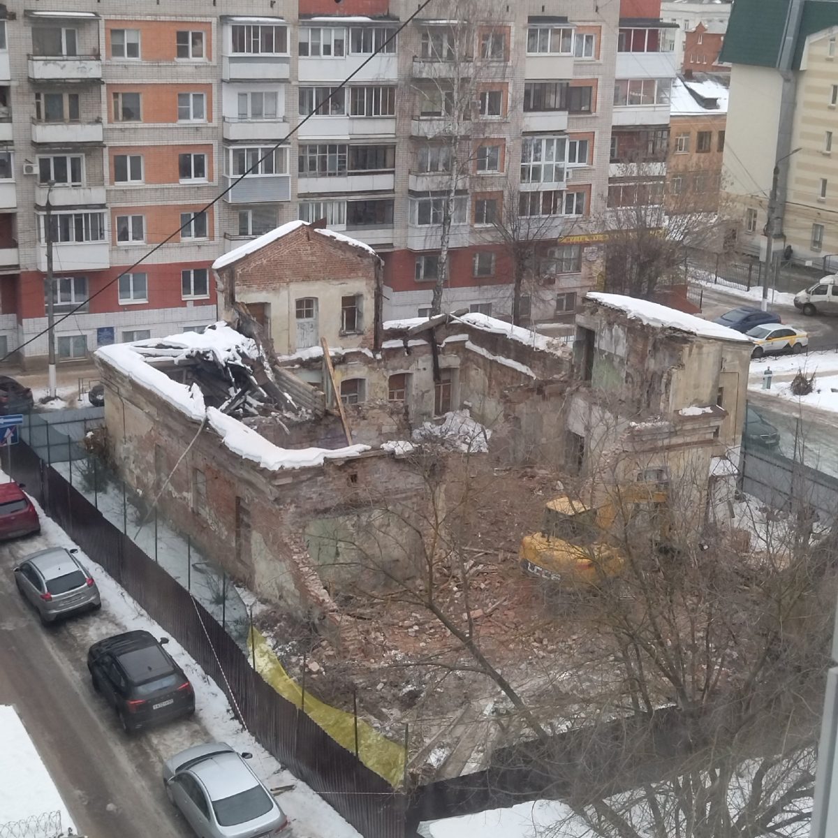 В Твери собираются снести уникальный «дом с эльфом»