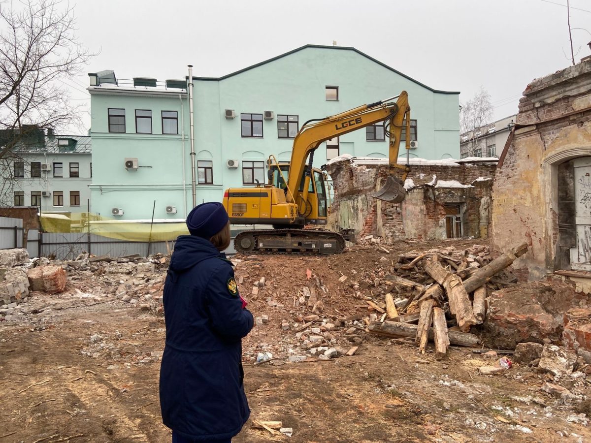 В Твери заинтересовались сносом объекта культурного наследия