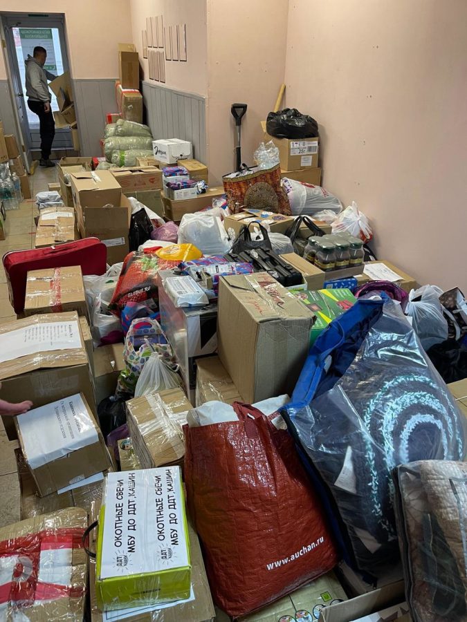 Жители Тверской области отправили в зону СВО новогодние подарки