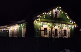 Деревни в Тверской области уже нарядились к празднику Деревни в Тверской области уже нарядились к празднику