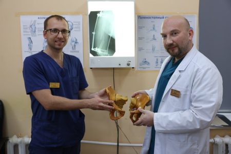 Тверские врачи провели уникальную операцию женщине, попавшей в ДТП