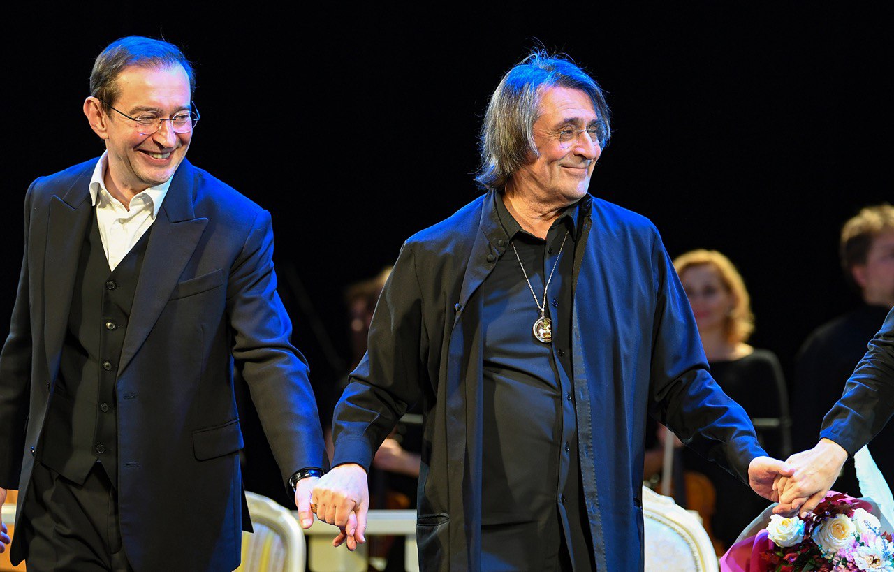 В Твери прошёл концерт народного артиста РФ Юрия Башмета  «Евгений Онегин»