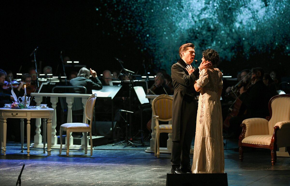 В Твери прошёл концерт народного артиста РФ Юрия Башмета  «Евгений Онегин»