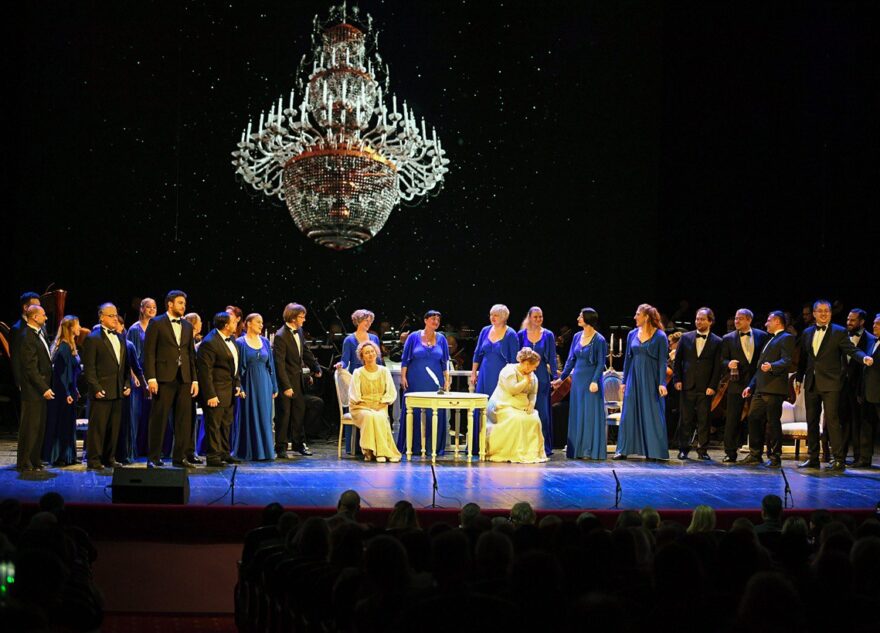 В Твери прошёл концерт народного артиста РФ Юрия Башмета  «Евгений Онегин»