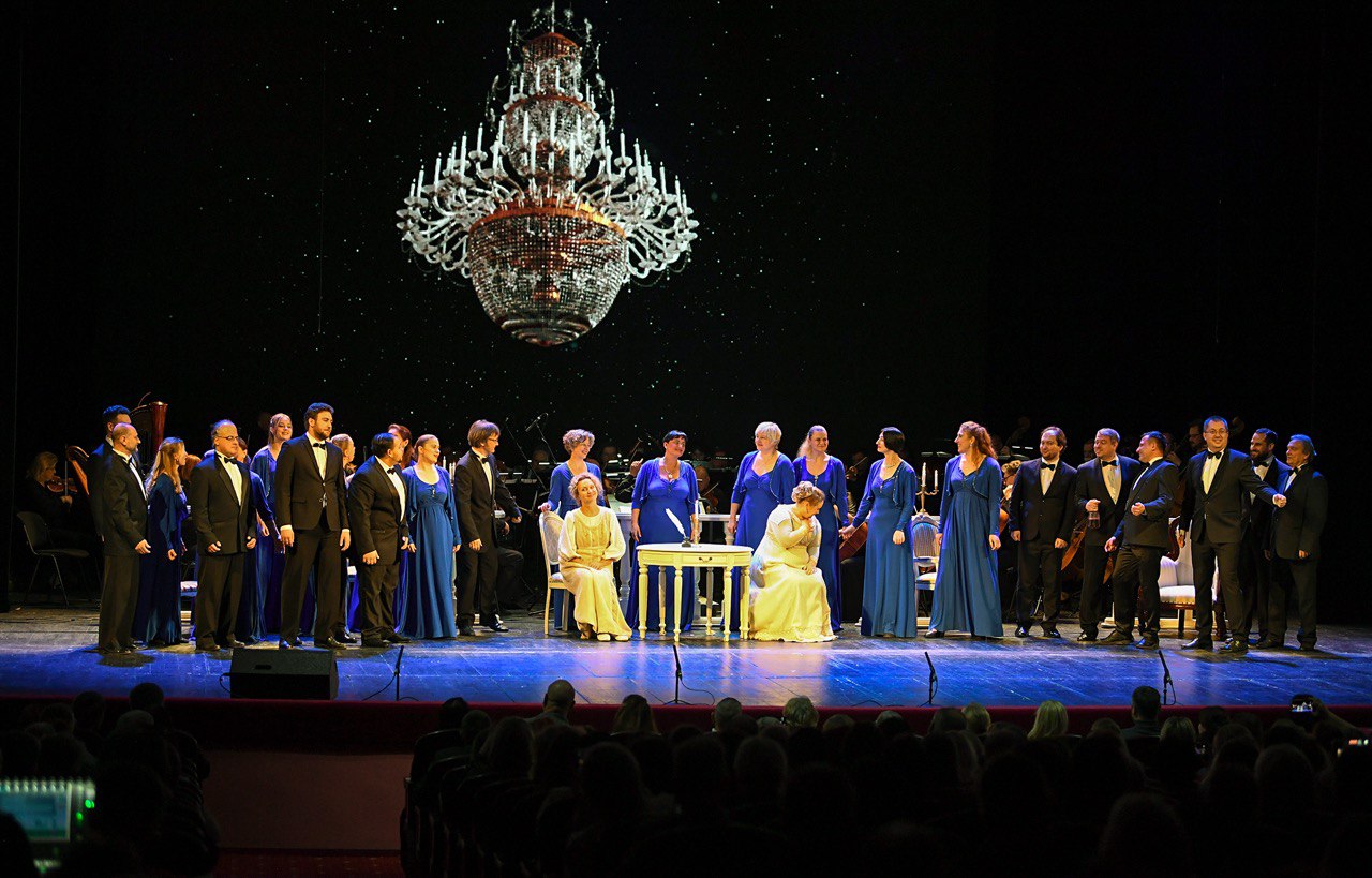 В Твери прошёл концерт народного артиста РФ Юрия Башмета  «Евгений Онегин»