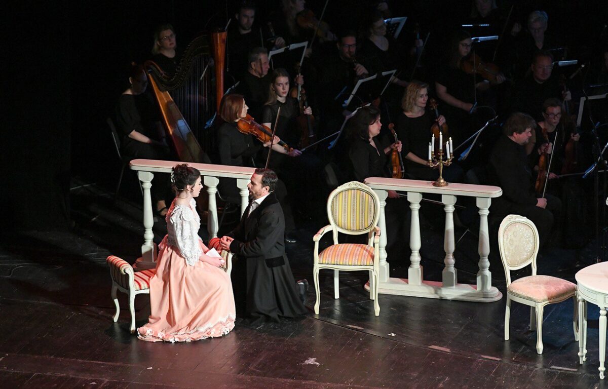 В Твери прошёл концерт народного артиста РФ Юрия Башмета  «Евгений Онегин»