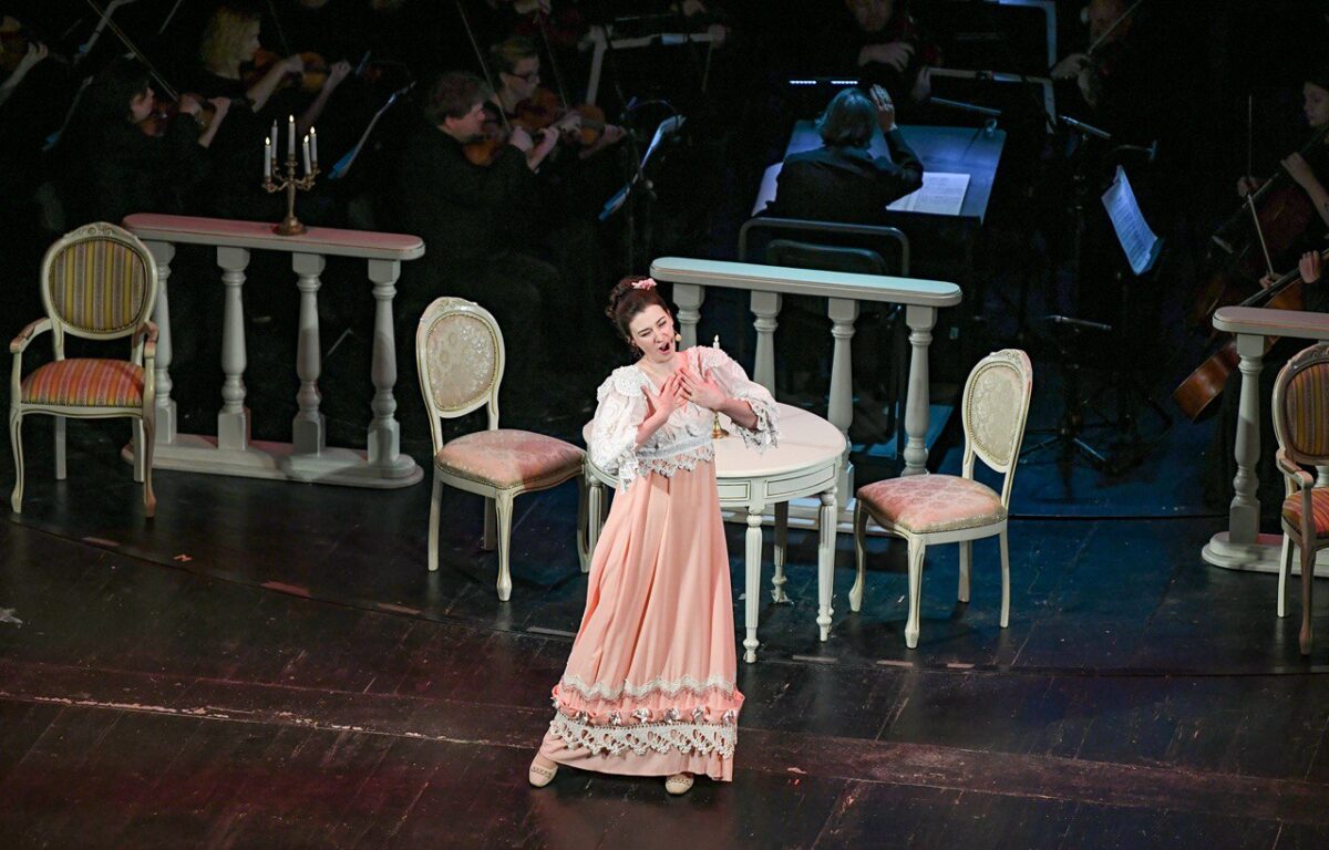 В Твери прошёл концерт народного артиста РФ Юрия Башмета  «Евгений Онегин»