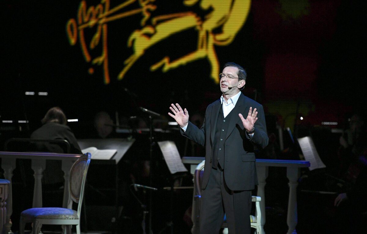 В Твери прошёл концерт народного артиста РФ Юрия Башмета  «Евгений Онегин»