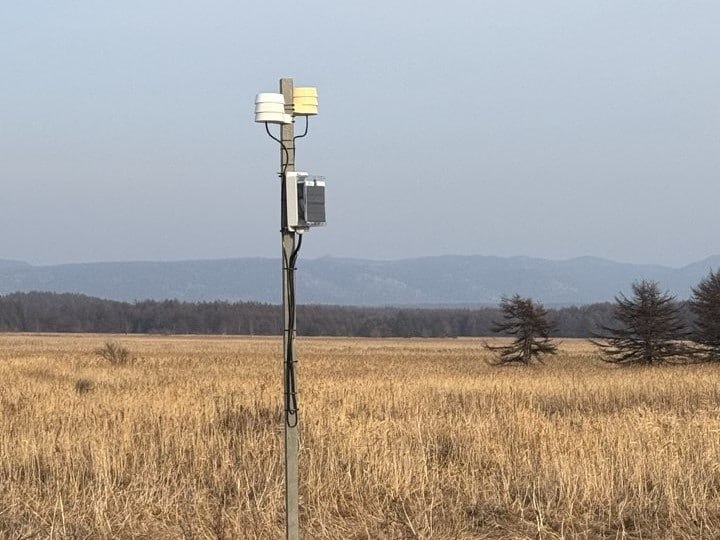 МегаФон установил систему мониторинга углеродных выбросов на Сахалине