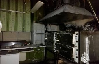 В Твери рано утром сгорело кафе В Твери рано утром сгорело кафе